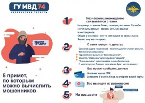 Жителя Снежинска дважды обманули интернет-мошенники на 3,5 миллиона рублей