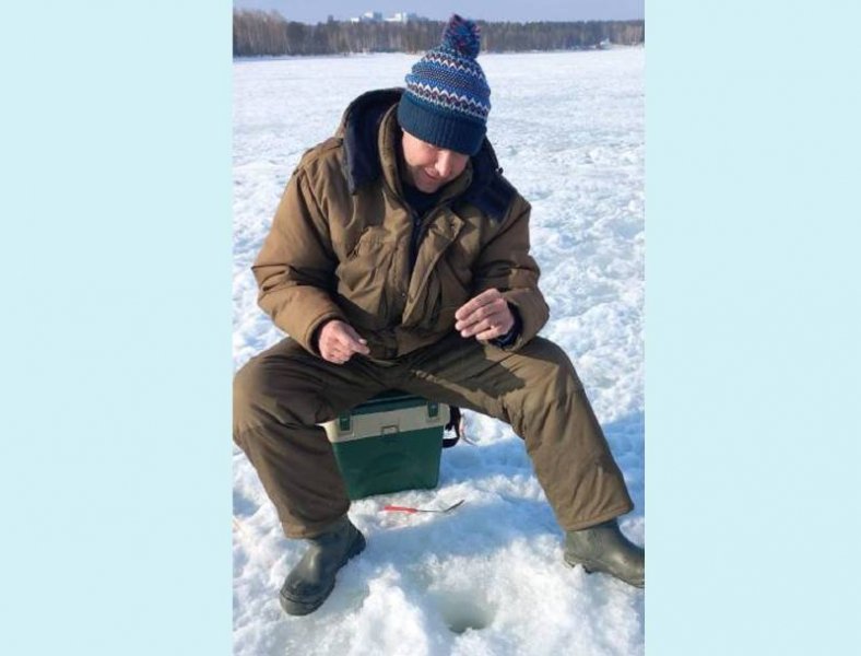 В Снежинске сотрудники полиции организовали соревнования по подледной рыбалке