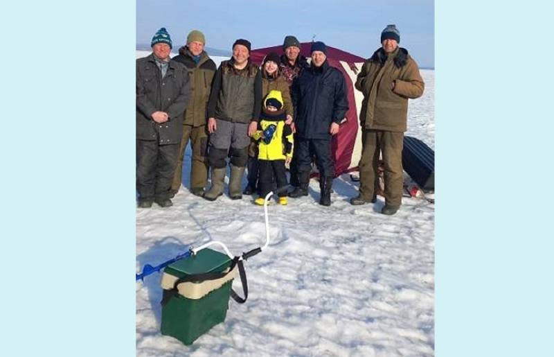 В Снежинске сотрудники полиции организовали соревнования по подледной рыбалке